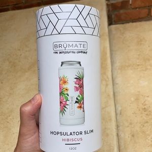 BruMATE Hopsulator Slim HIBISCUS like new